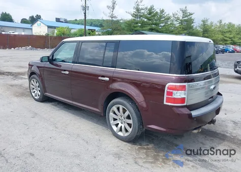2009 Ford Flex Limited from USA, damaged, VIN 2FMEK63C79BA20522